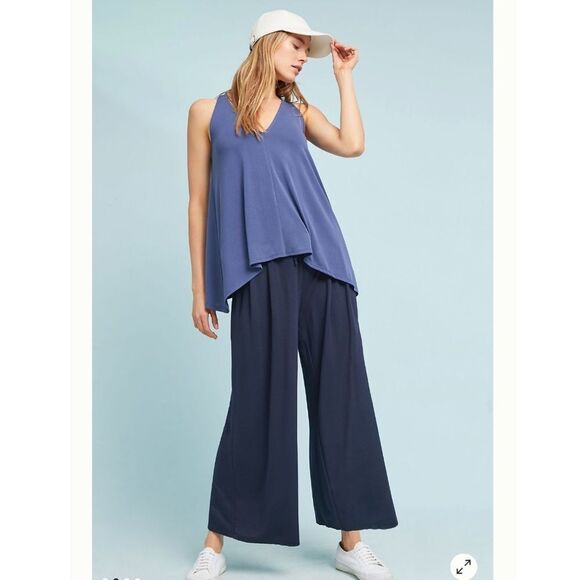 NWT Anthropologie Recline V-Neck Tank Tunic - Picture 3 of 6
